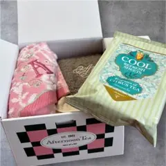 【未使用・箱付】Afternoon Tea タオルギフトセット プレゼントに◎