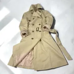 最高級✨マッキントッシュロンドン リネン100% トレンチコート 40 L 最高級✨マッキントッシュロンドン リネン100% トレンチコート 40 L