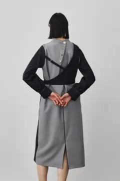 a612 ユナイテッドトウキョウ バックデザインワンピース