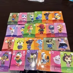 あつ森　amiibo 24枚