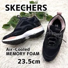 スケッチャーズ＊エアークールド メモリーフォーム 厚底 スニーカー レディース