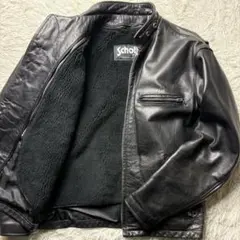良品　SCHOTT 141 シングルライダース レザージャケット USA製　40 Schott N.Y.C（ショット） SCHOTT 141 シングルライダース ブラック