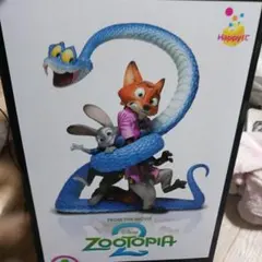 ズートピア2 ポスターフィギュア HappyくじA賞