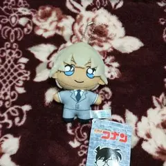 コナン 安室 スーツ 降谷 キーチェーンマスコット ぬいぐるみ
