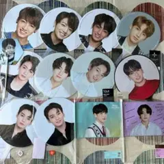 BTS うちわ公式 ジョングク ファイナル BTS うちわ公式 ジョングク ファイナル