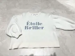 GLOBAL WORK ロゴニット　120