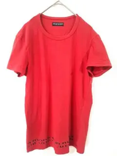 【Sサイズ】EMPORIO ARMANI Tシャツ 赤/レッドのサムネイル