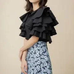 菊池風磨 soerte スーパーボリュームシャギーニットカーディガン