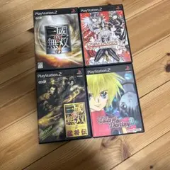 PS2ソフト 三國無双4 GROWLANser Tales of Destiny
