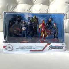 MARVEL アベンジャーズ デラックスフィギュアセット Disney