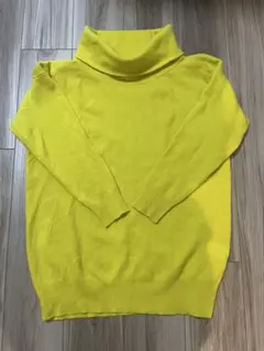 ウール ハイネック