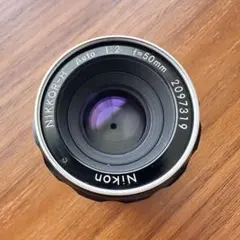 Nikon 非Ai NIKKOR-S・C 55mm F1.2 ジャンク品 - メルカリ