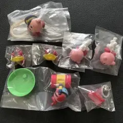カービィ カプセルトイ 7個セット