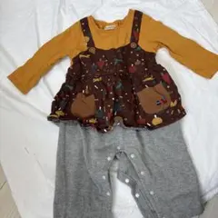 ロンパース・カバーオール 80cmまで