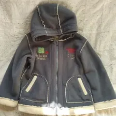 秋冬物　新品　TINKERBELL　あったかフリースコート　110