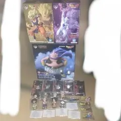 一番くじ ドラゴンボール B 賞C賞 ラストワン賞 おまけでFGHI全種類