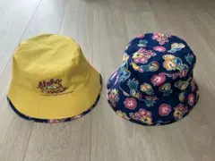 ミニオン帽子ユニバーサル・スタジオ・シンガポール バケットハット 2個セット