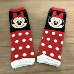 ミニーマウス レッグウォーマー
