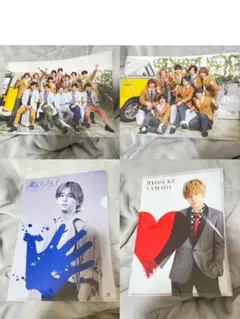 Hey! Say! JUMP 嵐 クリアファイル