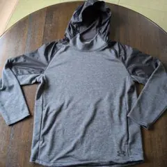 Under Armour ColdGear パーカー LG グレー/ブラック