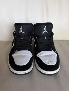 NIKE Air Jordan 1 low スニーカー ブラック/ホワイト