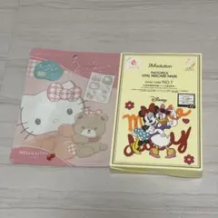 ディズニー・ハローキティ フェイスパック