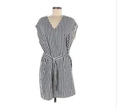 新品✨️ H&M ワンピース ブラウス チュニック ストライプ