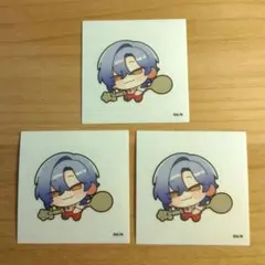 8th with cake ステッカー Berry Crown ミランケストレル