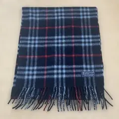 美品　Burberry カシミア100% ノバチェック　マフラー　イングランド製