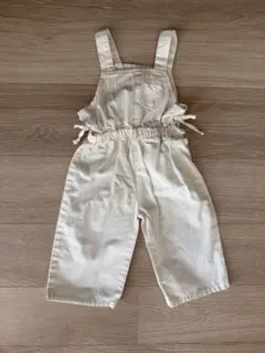 【美品】バースデイ　マイリトルワンダー　オールインワン　ホワイト　80