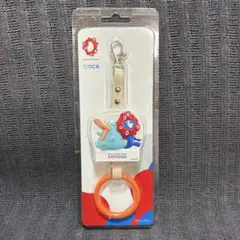 万博 ミャクミャク ICOCA カモノハシのイコちゃん 吊り革キーホルダー
