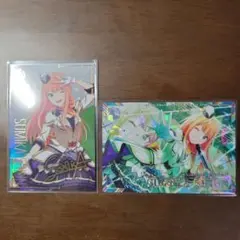 ドキつよ 赤白サムライ シークレット 3枚セット - メルカリ