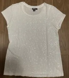 半袖Tシャツ スパンコール刺繍デザインのサムネイル