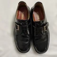 ASBEE ビジネスカジュアルシューズ　ブラック