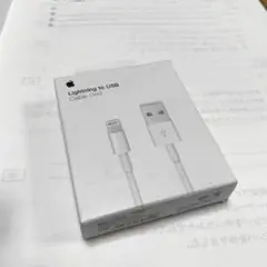 純正アップル Lightning-USBケーブル 1ｍ ライトニングケーブル