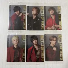 BATTLE OF TOKYO ウエハース フォトカード THE RAMPAGE