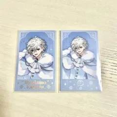 にじさんじ 叢雲カゲツ White Snow Christmas チェキ風カード