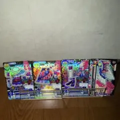 アイカツカード　プレミアムレア　スイングジェミニコーデ　音城セイラ　PR