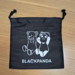 【新品未使用】イオン グラニフコラボ　ブラックパンダ　②