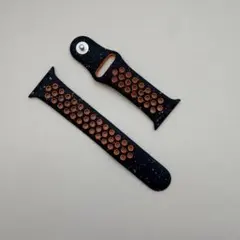 【純正・廃版】Nikeスポーツバンド　オレンジ×ブルー　40ｍｍ