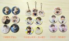 歌い手 しゅーず 缶バッジ15点＋アクリルキーホルダー3点セットのサムネイル