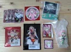 甘露寺蜜璃グッズセット