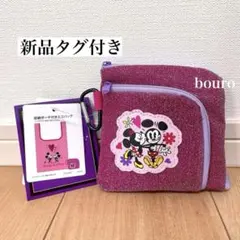 新品 しまむら アヤノダガネ ミッキー＆ミニー エコバッグ ピンク ②