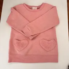 ELFINDOLL ピンク トレーナー 95