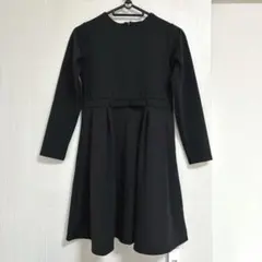 未使用タグ付きdevilockデビロック ブラックワンピース140