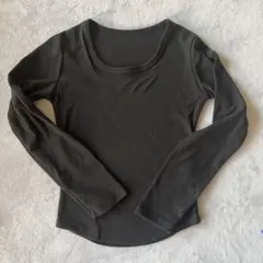 ヒートテック　黒