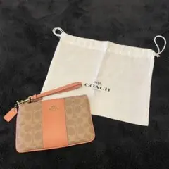COACH コーチ ポーチ マルチケース ミニバッグ シグネチャー 32445