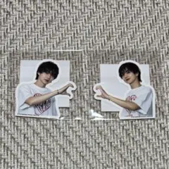 吉野北人　アクリルチャーム　&　アクリルキーホルダー　２点セット 2025年最新】吉野北人 アクスタの人気アイテム - メルカリ