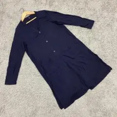 ✨UNIQLO✨ユニクロ♡ロングカーディガン♡長袖♡ネイビー(L)
