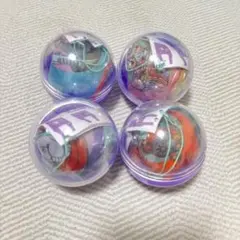 東京ディズニーリゾート　 カプセルトイ　エコバッグ 　4点セット